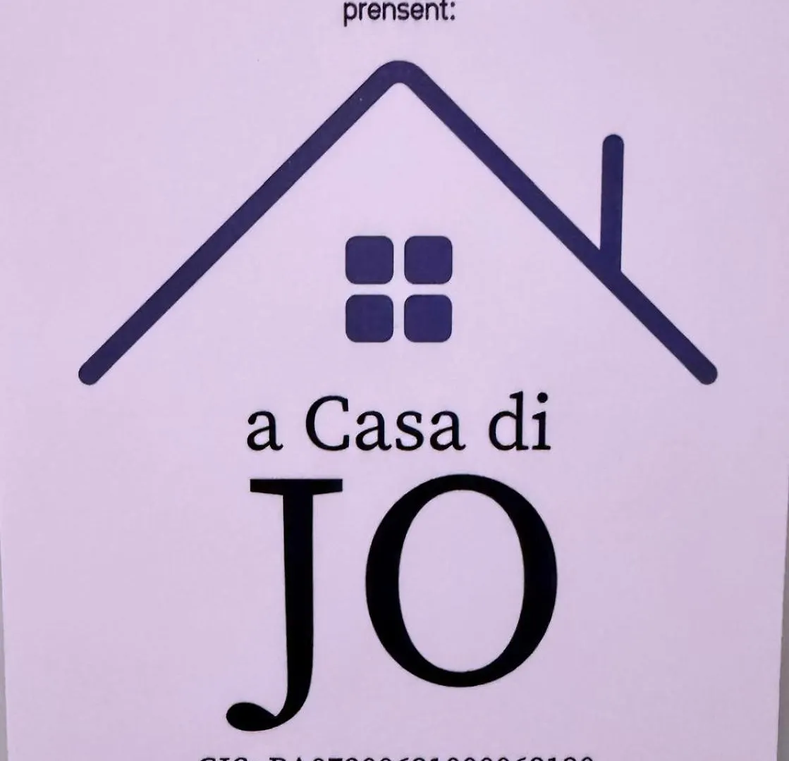 Ferienwohnung A Casa Di Jo Bari Apartment